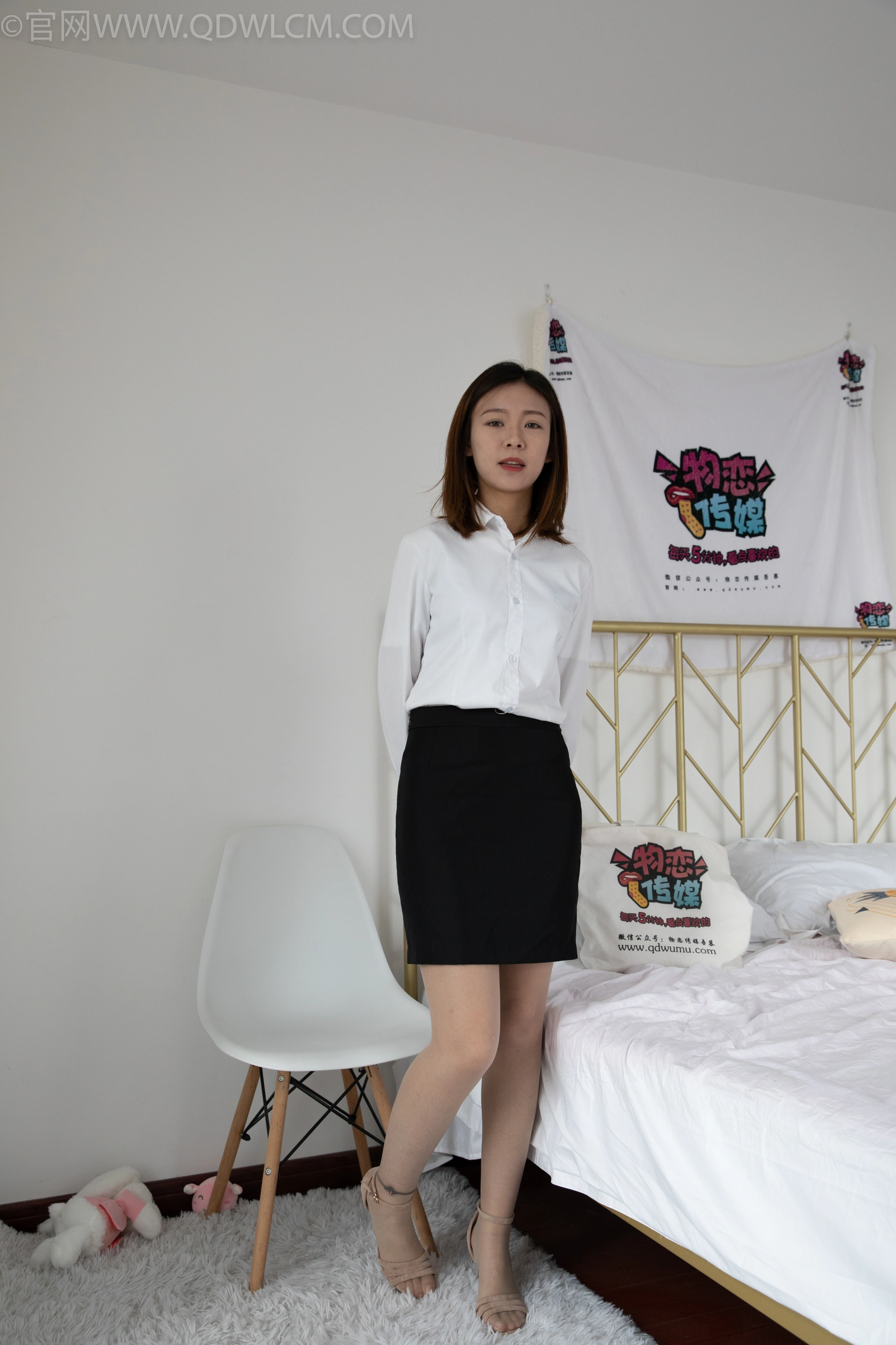 物恋传媒 NO.1203 婷婷-知性风 2