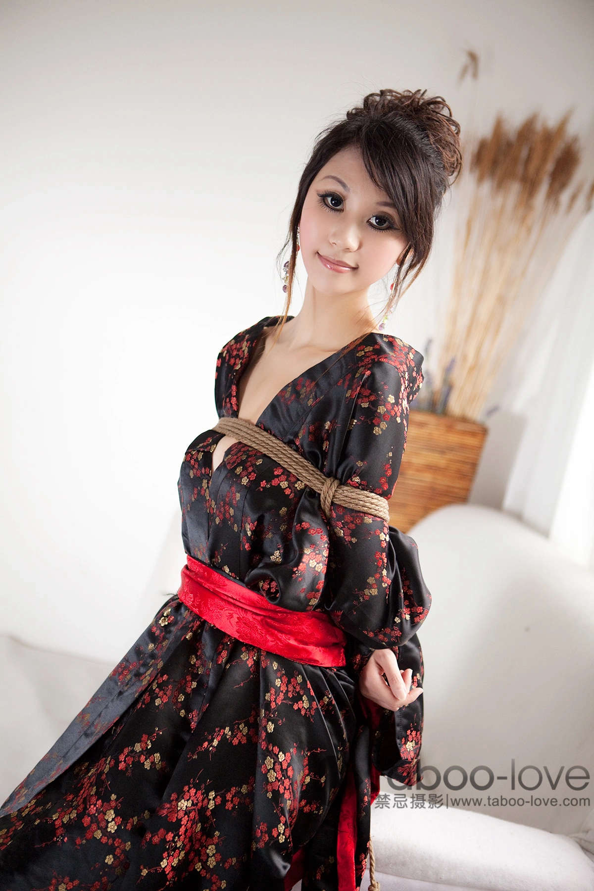 [禁忌摄影]Taboo-love NO.060 和服 缚 3