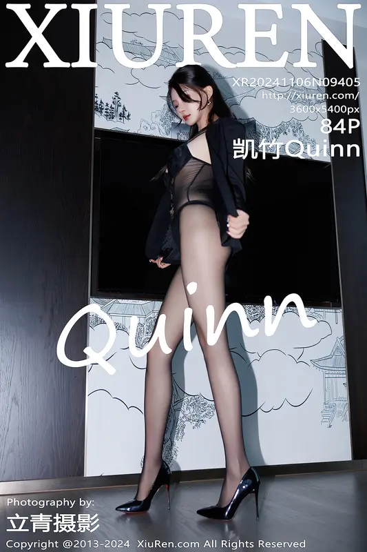 [Xiuren秀人网]2024.11.06 NO.9405 凯竹Quinn - Xiuren秀人网