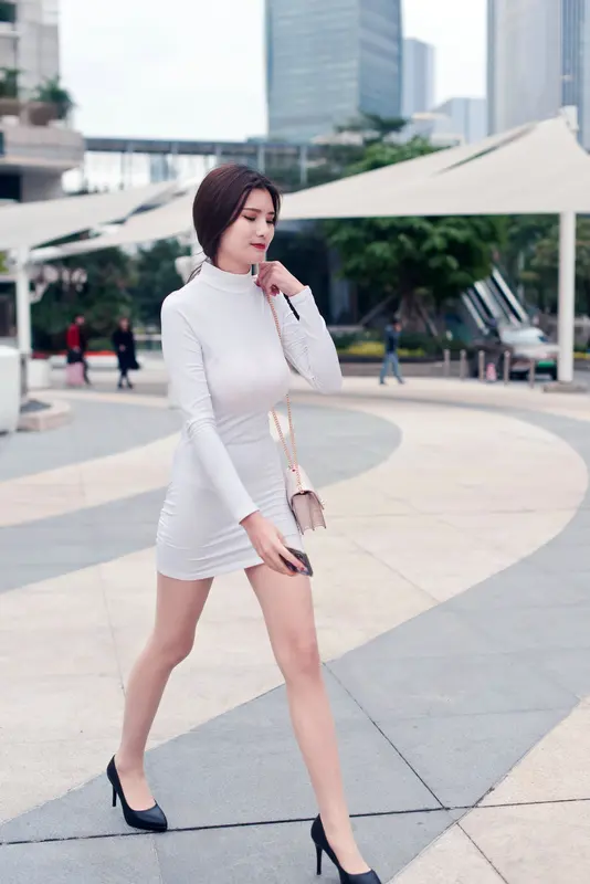 103 谍杀风云 短裙肉丝女杀手婷婷·的行动终局篇 - 魔镜街拍